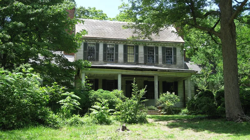 Jones Jr., Nathaniel, House, Raleigh, North Carolina