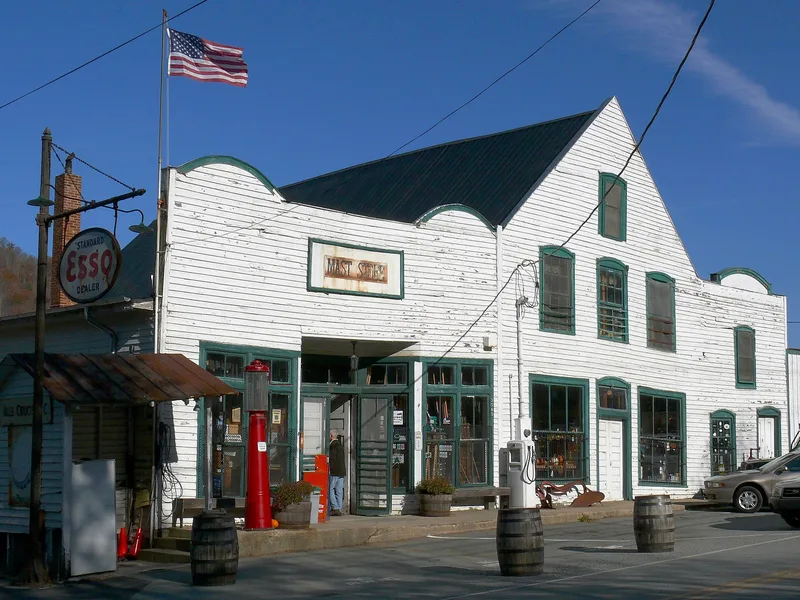 Mast General Store, Valle Crucis, North Carolina
