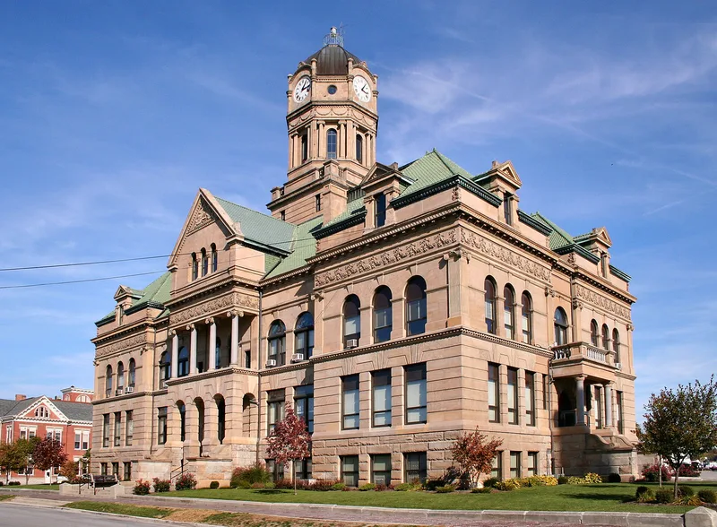 Auglaize County Courthouse, Wapakoneta, Ohio