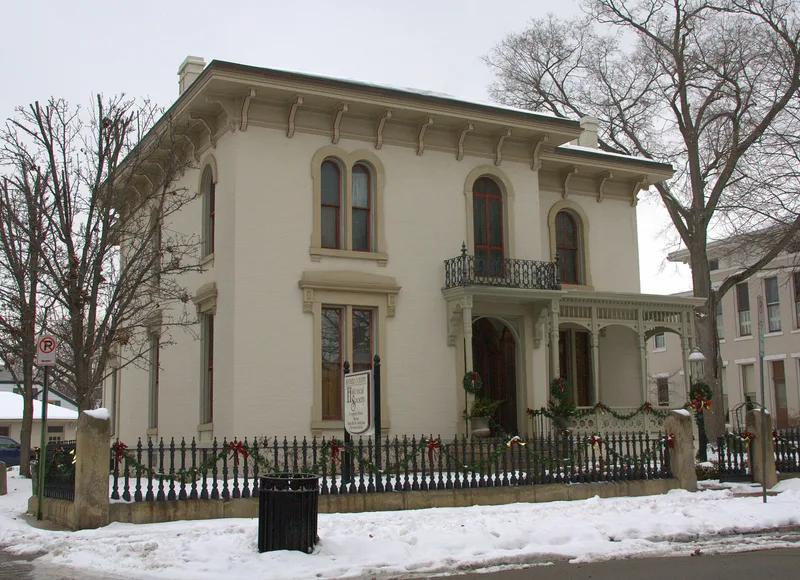 Benninghofen House, Hamilton, Ohio