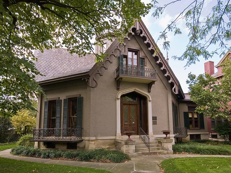 Lane-Hooven House, Hamilton, Ohio