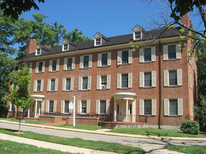 Elliott and Stoddard Halls, Miami University, Oxford, Ohio