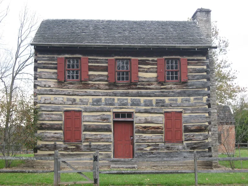 Dewitt, Zachariah Price, Cabin, Oxford, Ohio