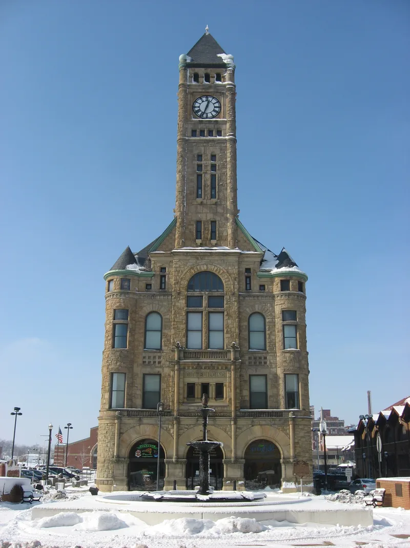 Municipal Building, Springfield, Ohio