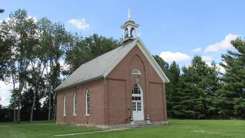 Pansy Methodist Church and School Historic District, Ohio
