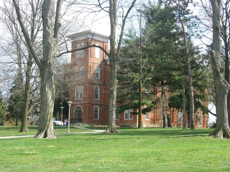 College Hall, Wilmington College, Wilmington, Ohio