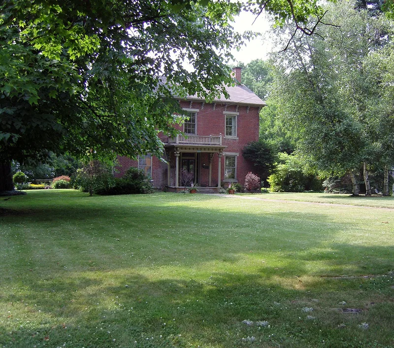 Street, John, House, Salem, Ohio