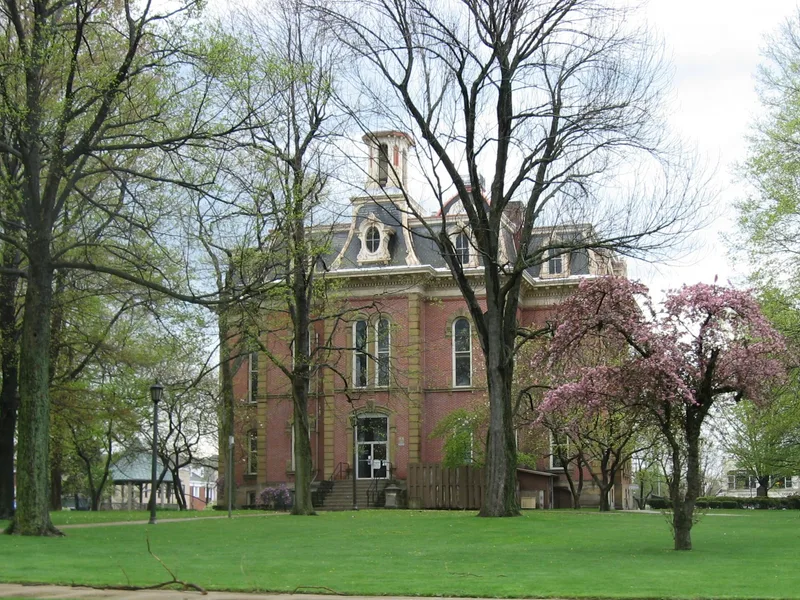 Coshocton County Courthouse, Coshocton, Ohio