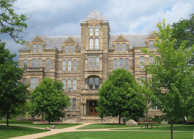 Adelbert Hall, Case Western Reserve University, Cleveland, Ohio