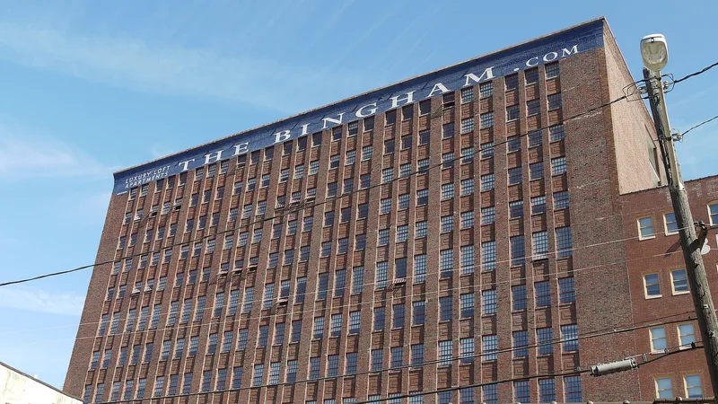Bingham Company Warehouse, Cleveland, Ohio