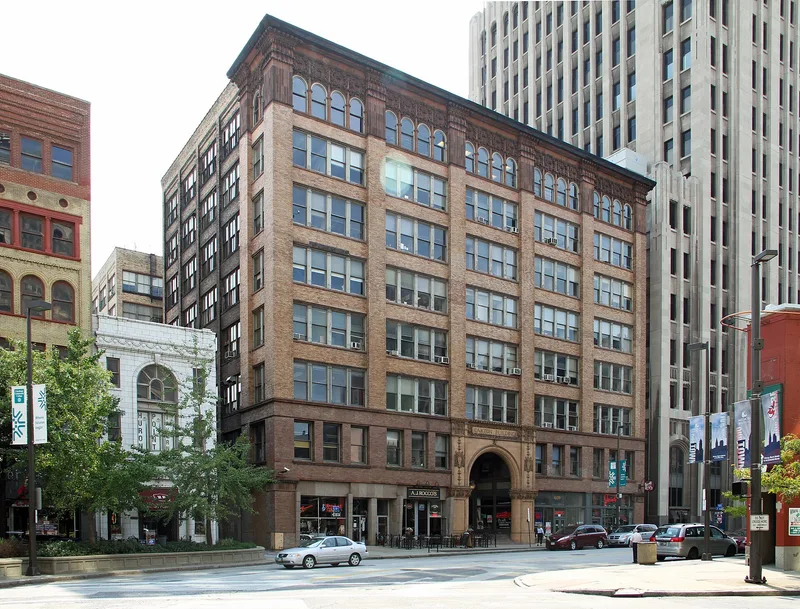Caxton Building, Cleveland, Ohio