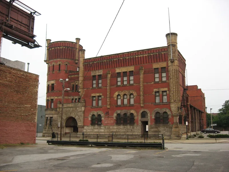 Cleveland Grays Armory, Cleveland, Ohio