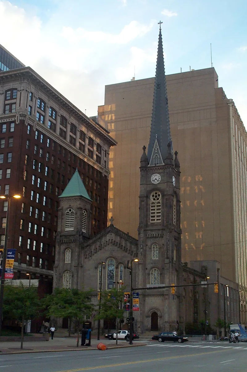 Old Stone Church, Cleveland, Ohio