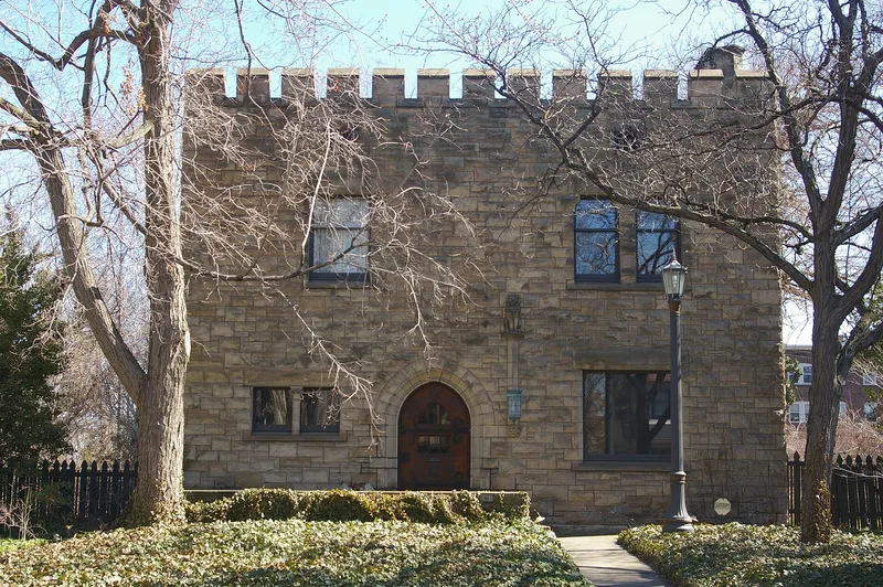 Schweinfurth, Charles, House, Cleveland, Ohio