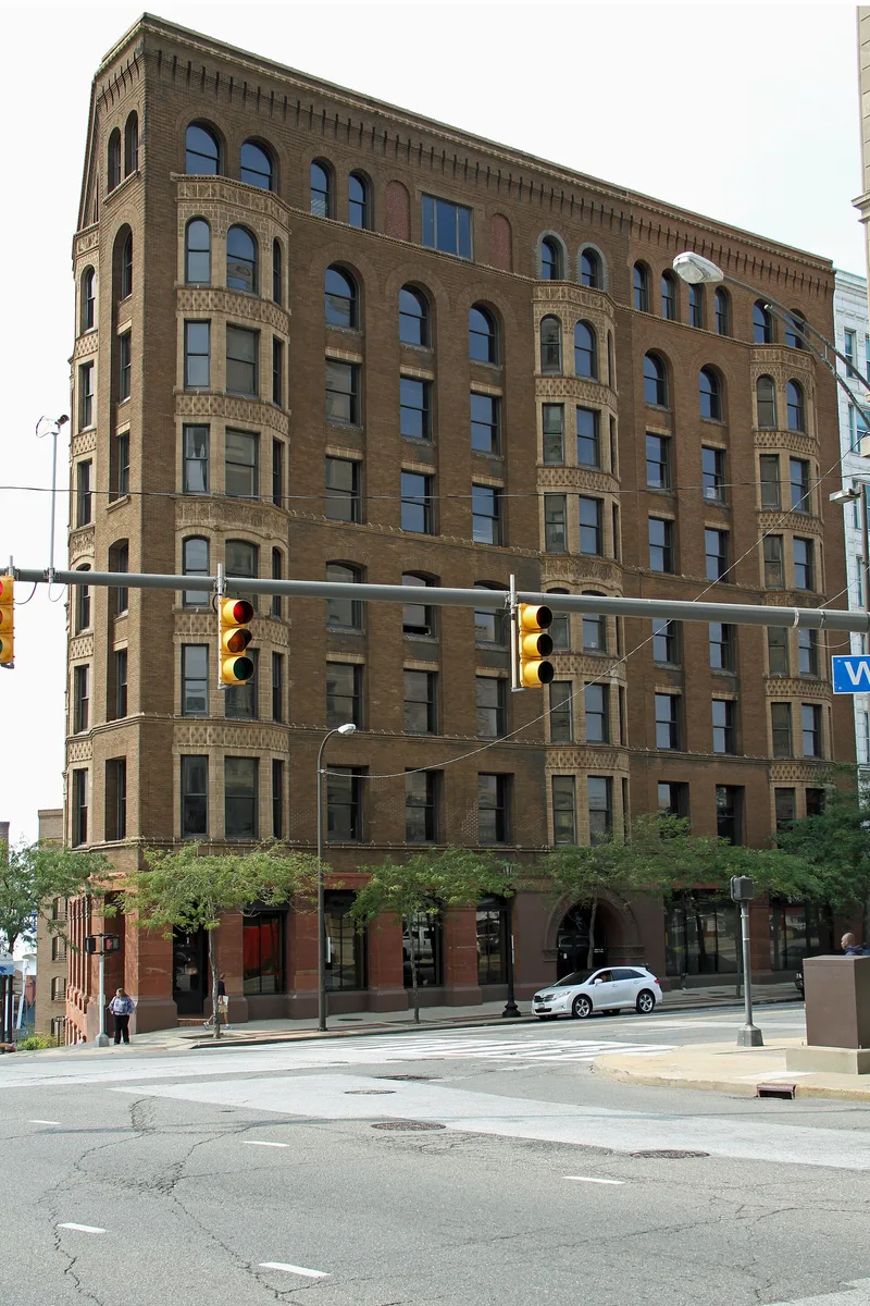 Western Reserve Building, Cleveland, Ohio