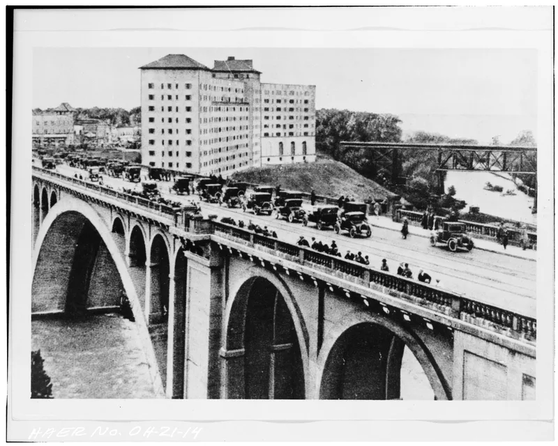 Detroit Avenue Bridge, Rocky River--Lakewood, Ohio