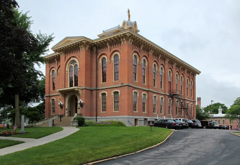 Delaware County Courthouse, Delaware, Ohio