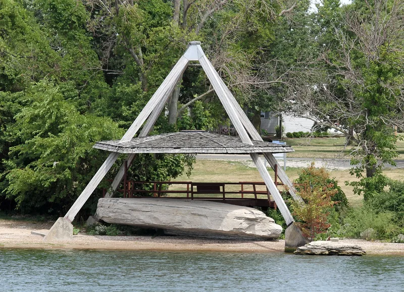 Inscription Rock, Kelleys Island, Ohio