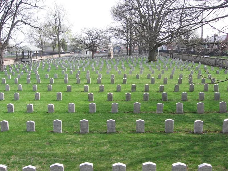 Camp Chase Site, Columbus, Ohio