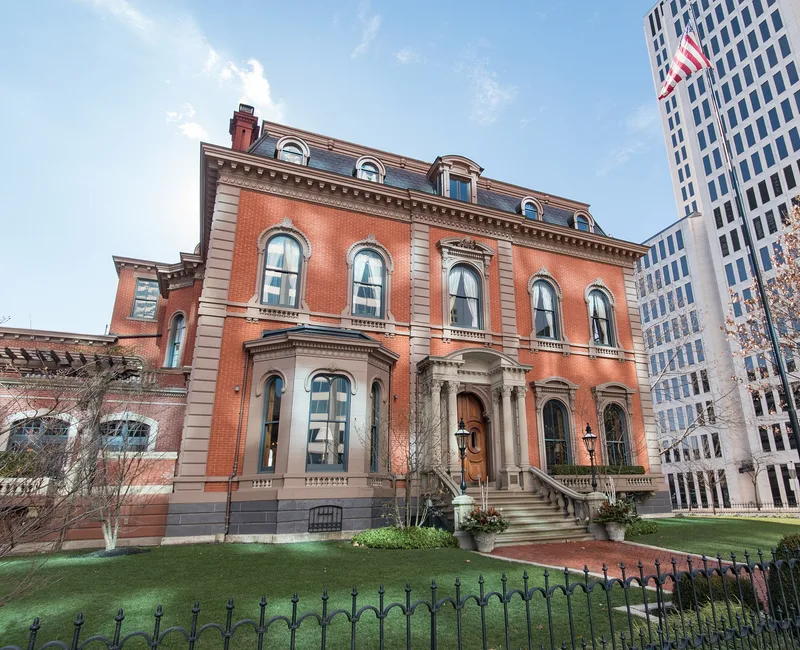 Smith, Benjamin, House, Columbus, Ohio