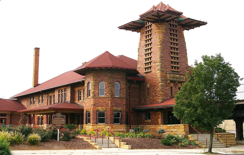Toledo and Ohio Central Railroad Station, Columbus, Ohio