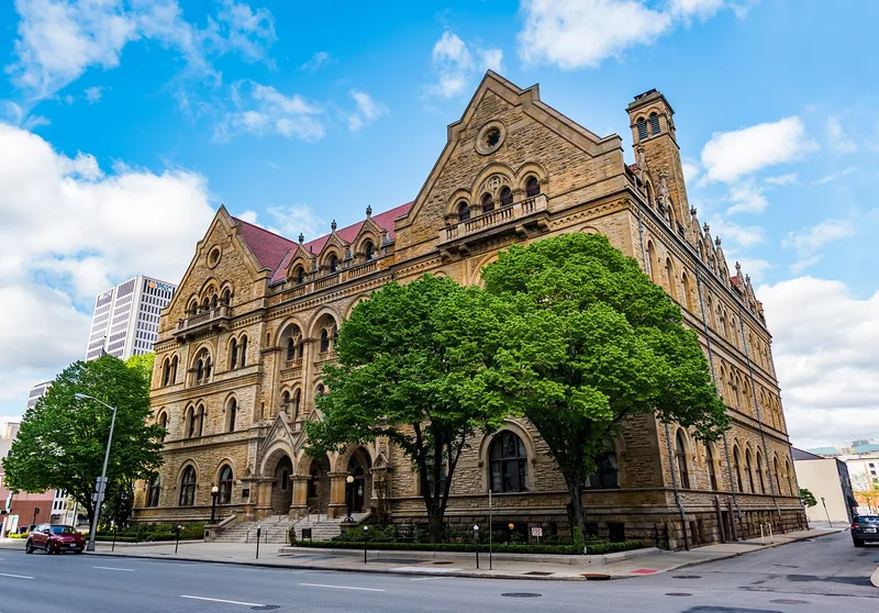 U.S. Post Office and Courthouse, Columbus, Ohio