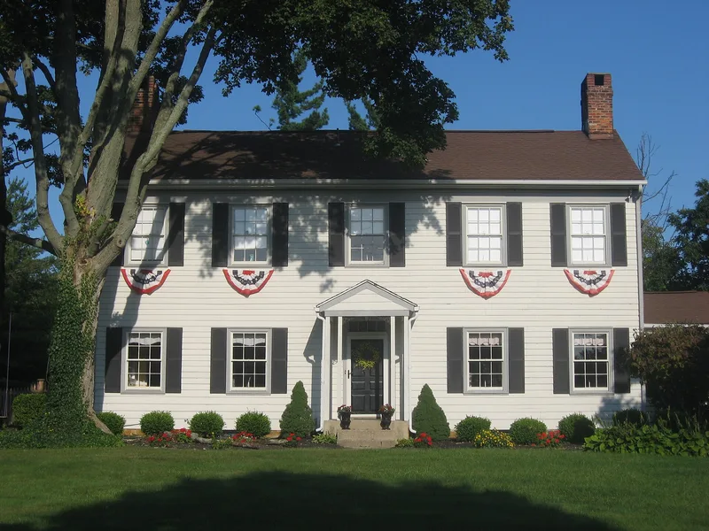 Hart, Gideon, House, Westerville, Ohio