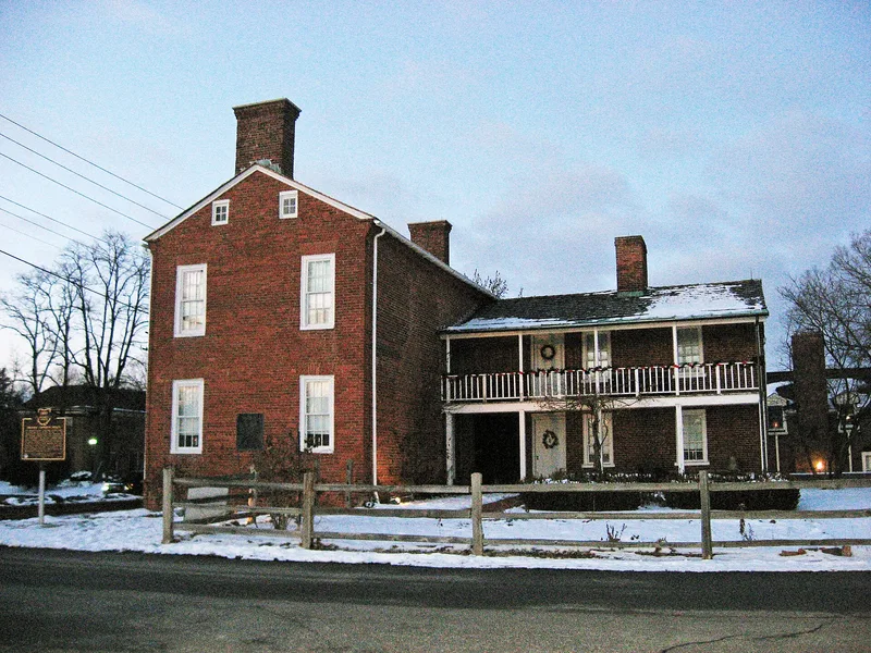 Buttles-Johnson House, Worthington, Ohio