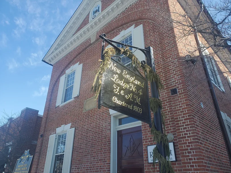 New England Lodge, Worthington, Ohio