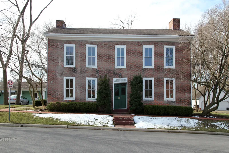 Snow, John, House, Worthington, Ohio