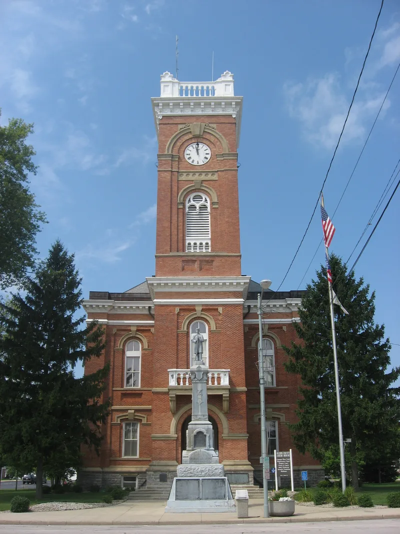 Fulton County Courthouse, Wauseon, Ohio