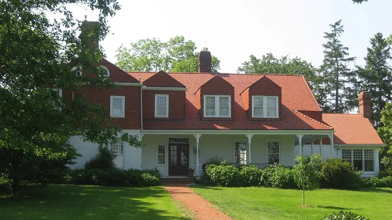 Reid, Whitelaw, House, Cedarville, Ohio