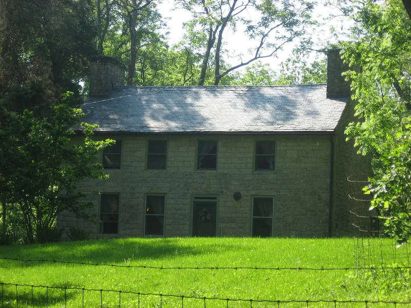 Whiteman, Benjamin, House, Clifton, Ohio
