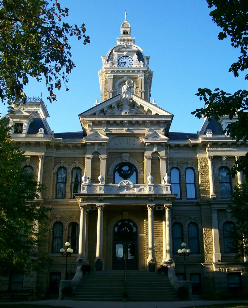 Guernsey County Courthouse, Cambridge, Ohio