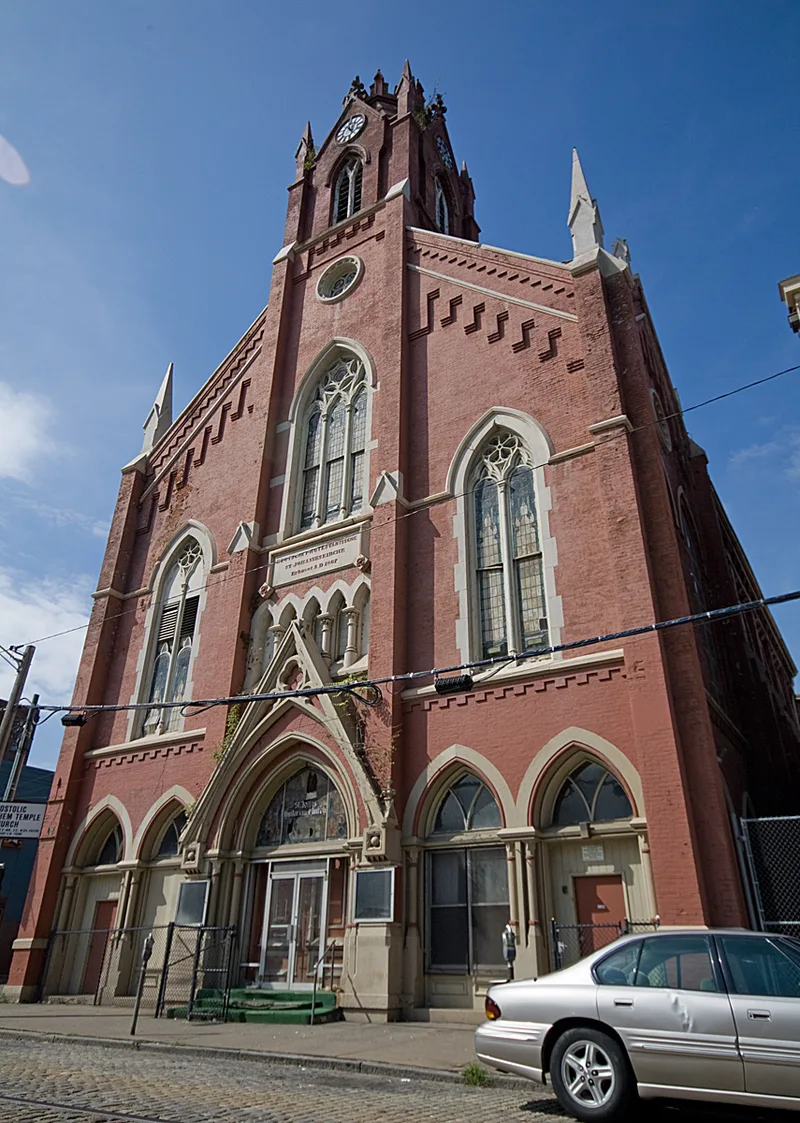 Apostolic Bethlehem Temple Church, Cincinnati, Ohio