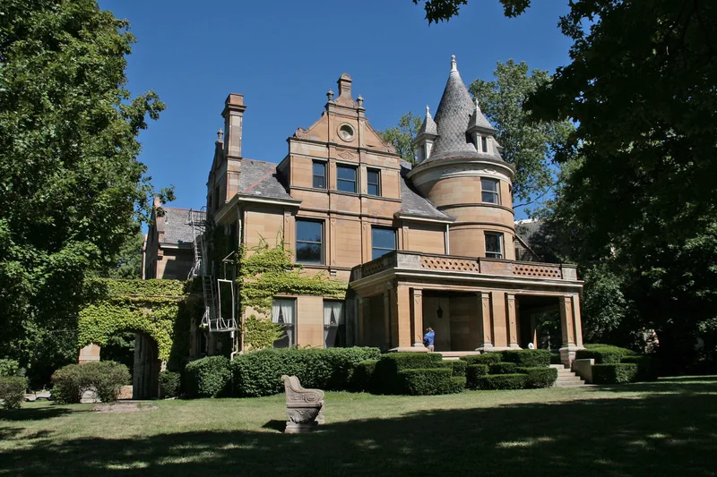 Cox, George B., House, Cincinnati, Ohio