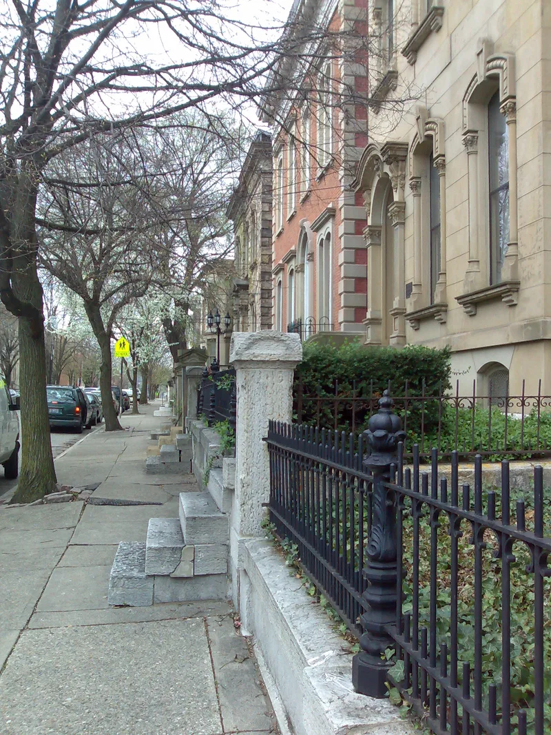 Dayton Street Historic District, Cincinnati, Ohio