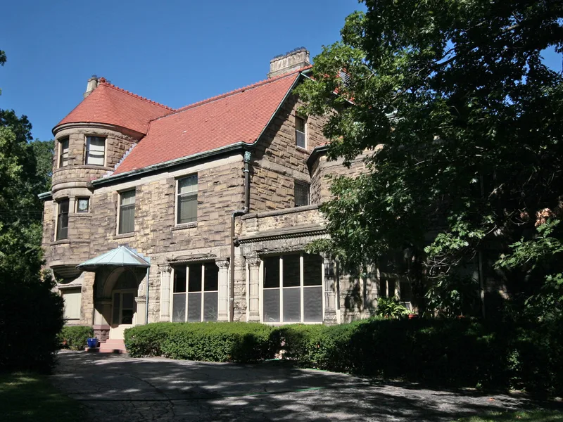 Goshorn, Sir Alfred T., House, Cincinnati, Ohio