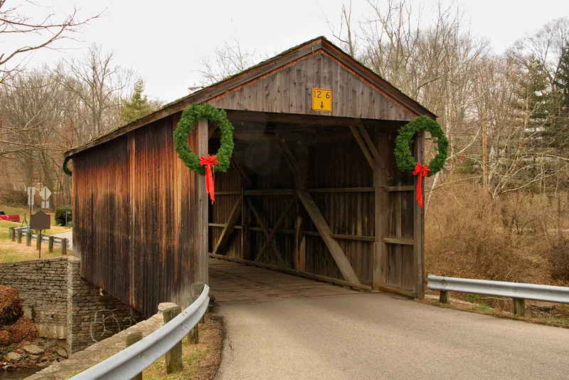 Hill, Jediah, Covered Bridge, Cincinnati, Ohio