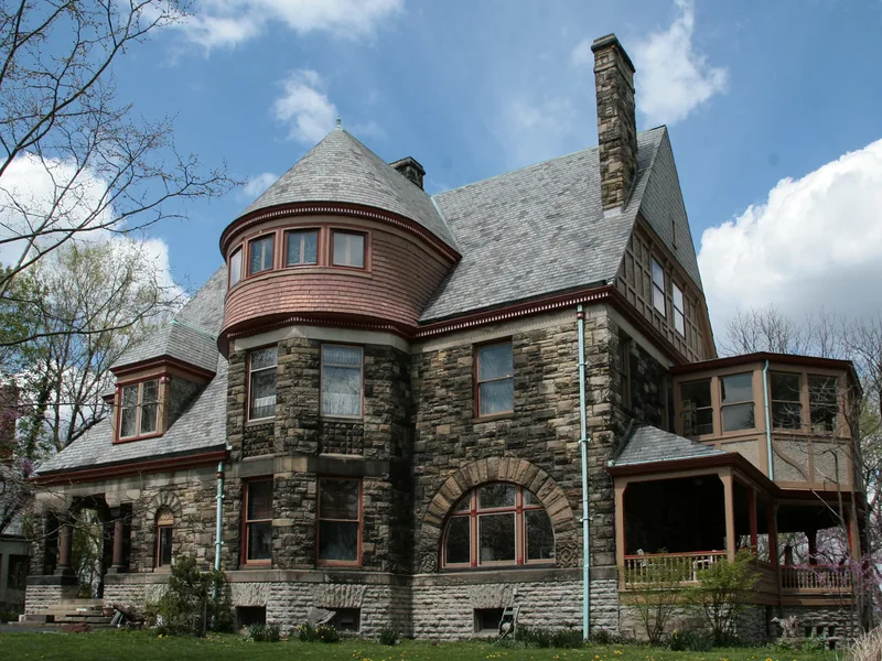 Lloyd, John Uri, House, Cincinnati, Ohio