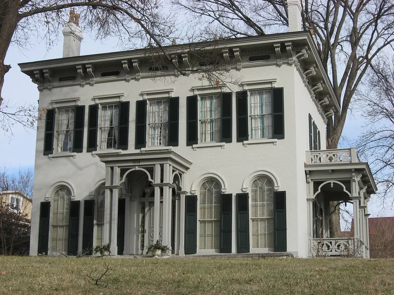 Moormann, Bernard H., House, Cincinnati, Ohio