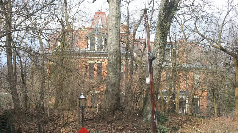 Morrison House, Cincinnati, Ohio