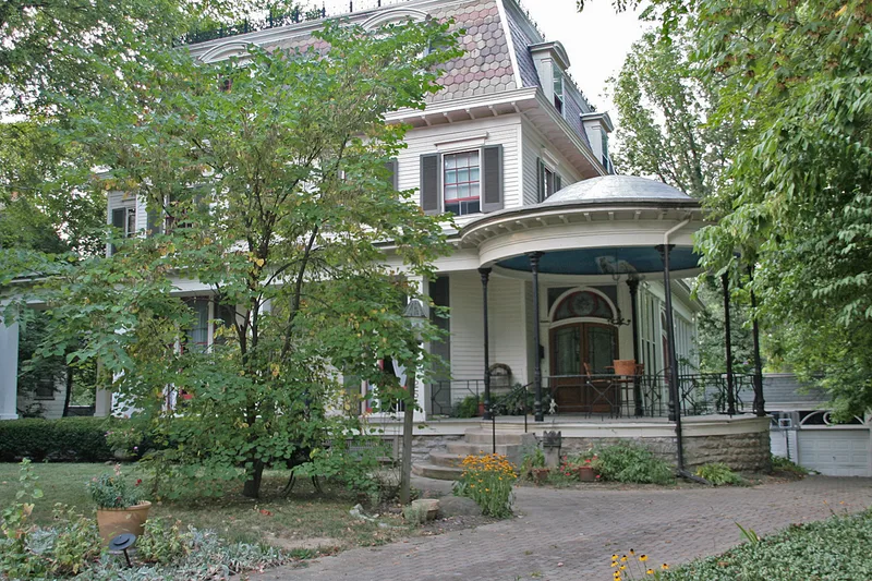 Resor, William, House, Cincinnati, Ohio