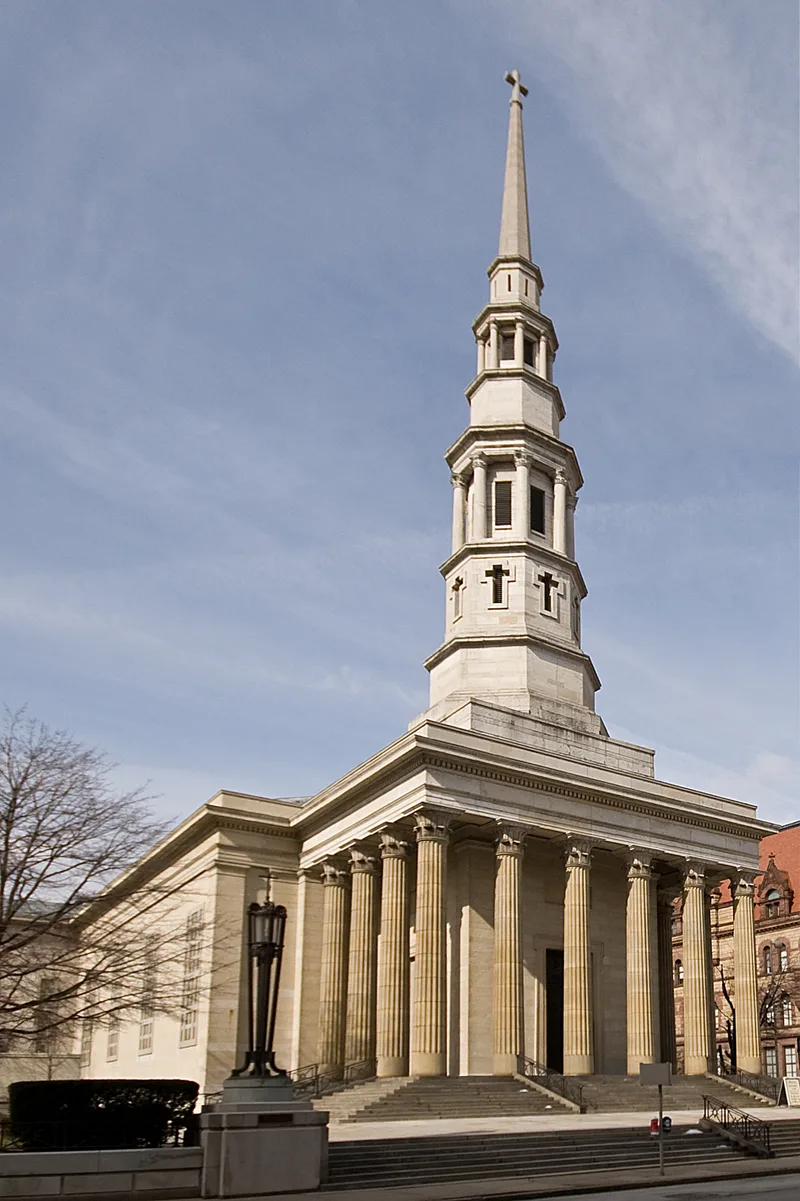 St. Peter-In-Chains Cathedral, Cincinnati, Ohio