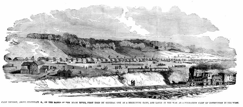 Waldschmidt-Camp Dennison District, Ohio