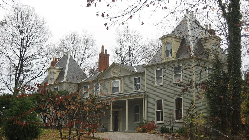 Worth, Gorham A., House, Cincinnati, Ohio