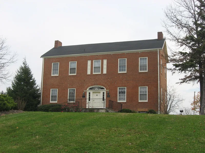 Whallon, James, House, Greenhills, Ohio