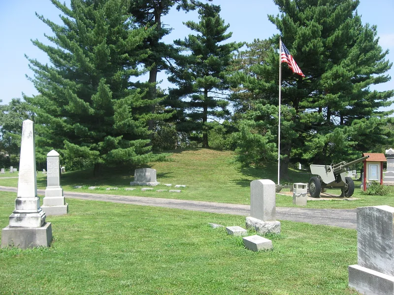 Odd Fellows' Cemetery Mound, Newtown, Ohio