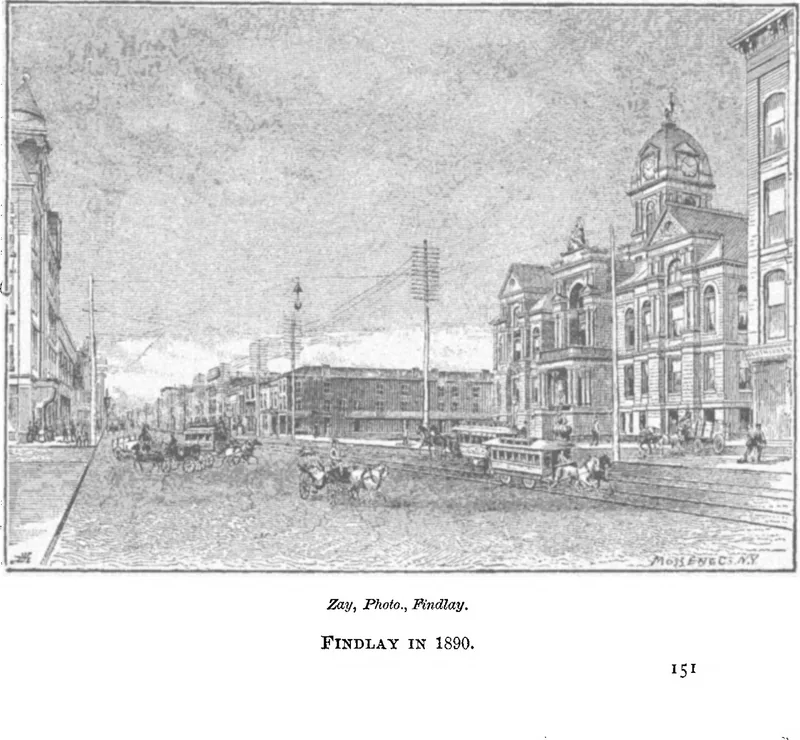 Hancock County Courthouse, Findlay, Ohio