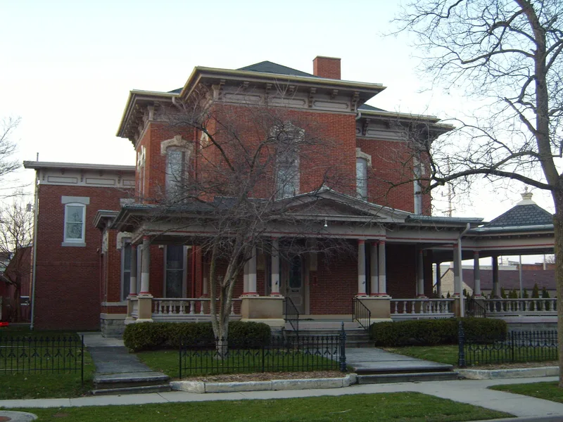 Hull, Jasper G., House, Findlay, Ohio
